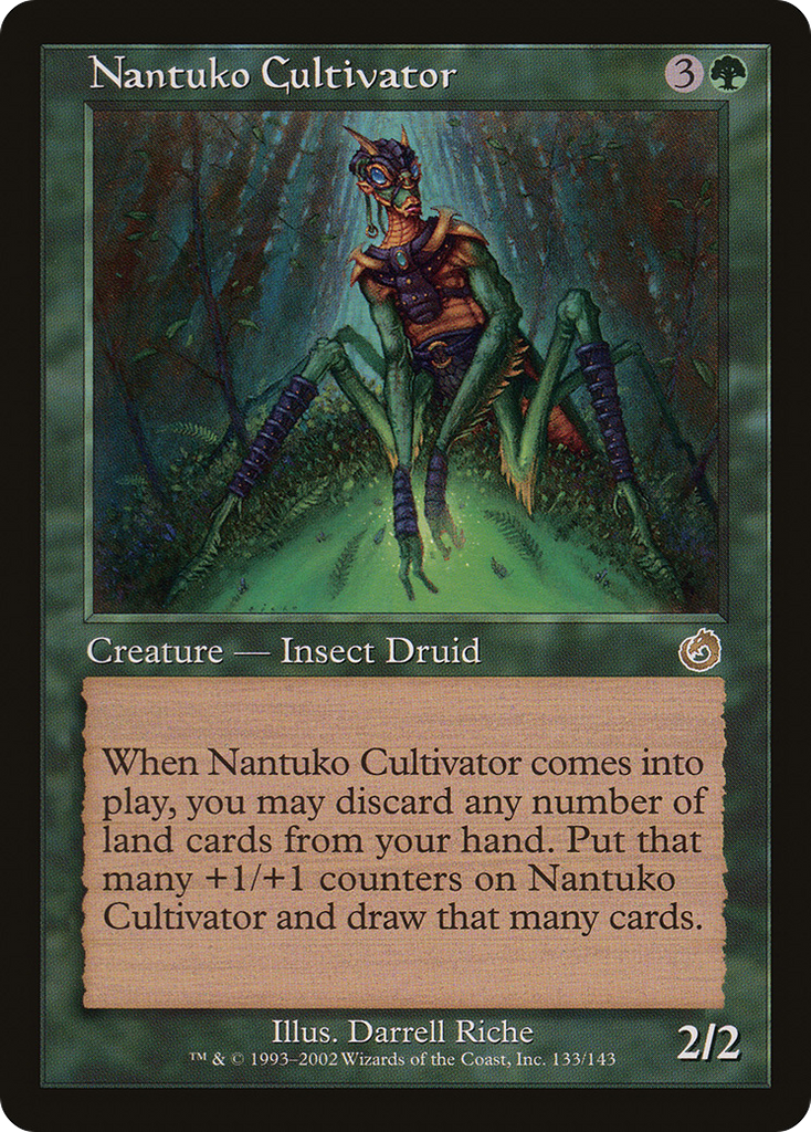 Magic: The Gathering - Nantuko Cultivator - Torment