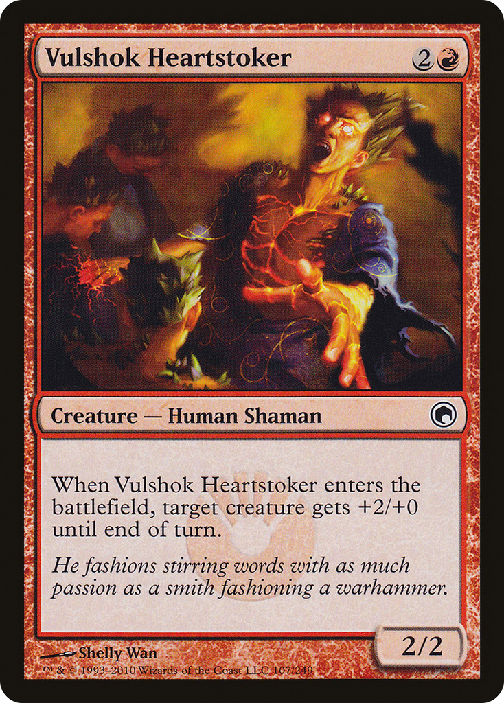 Magic: The Gathering - Vulshok Heartstoker - Scars of Mirrodin