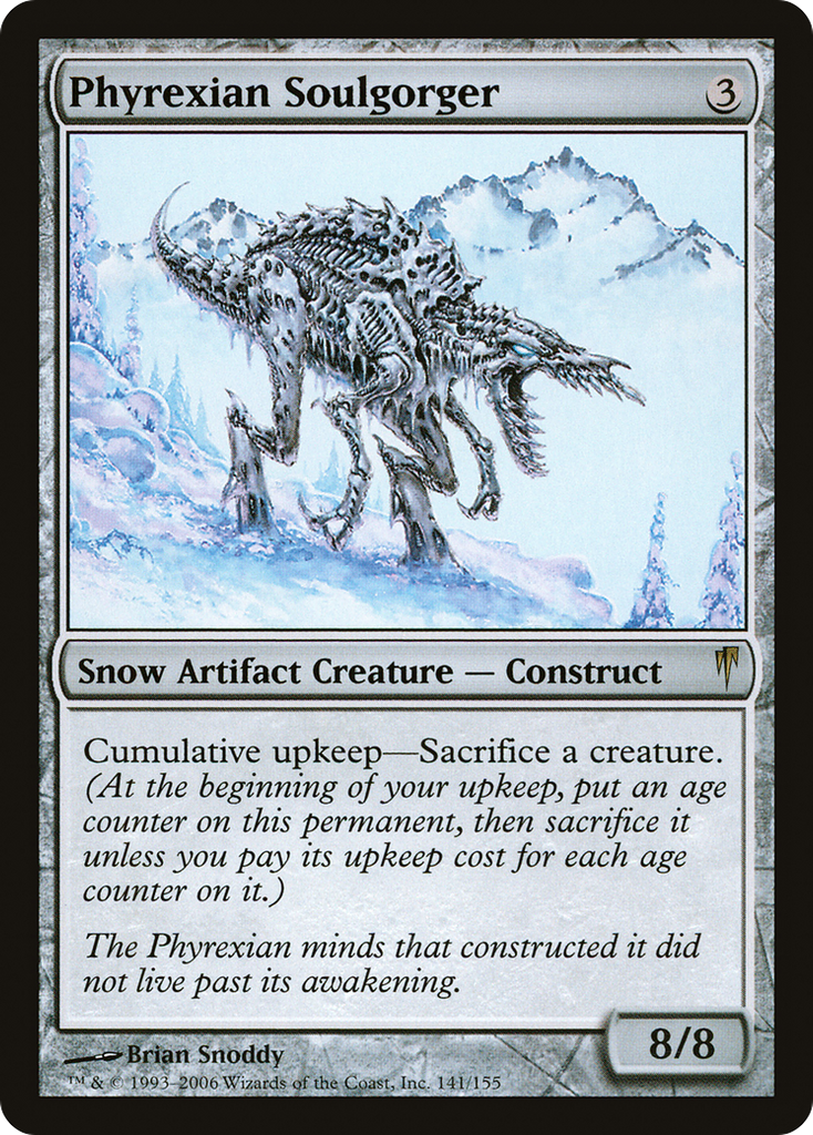 Magic: The Gathering - Phyrexian Soulgorger - Coldsnap