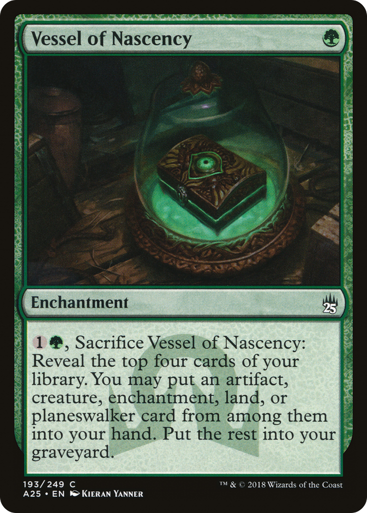 Magic: The Gathering - Vessel of Nascency - Masters 25