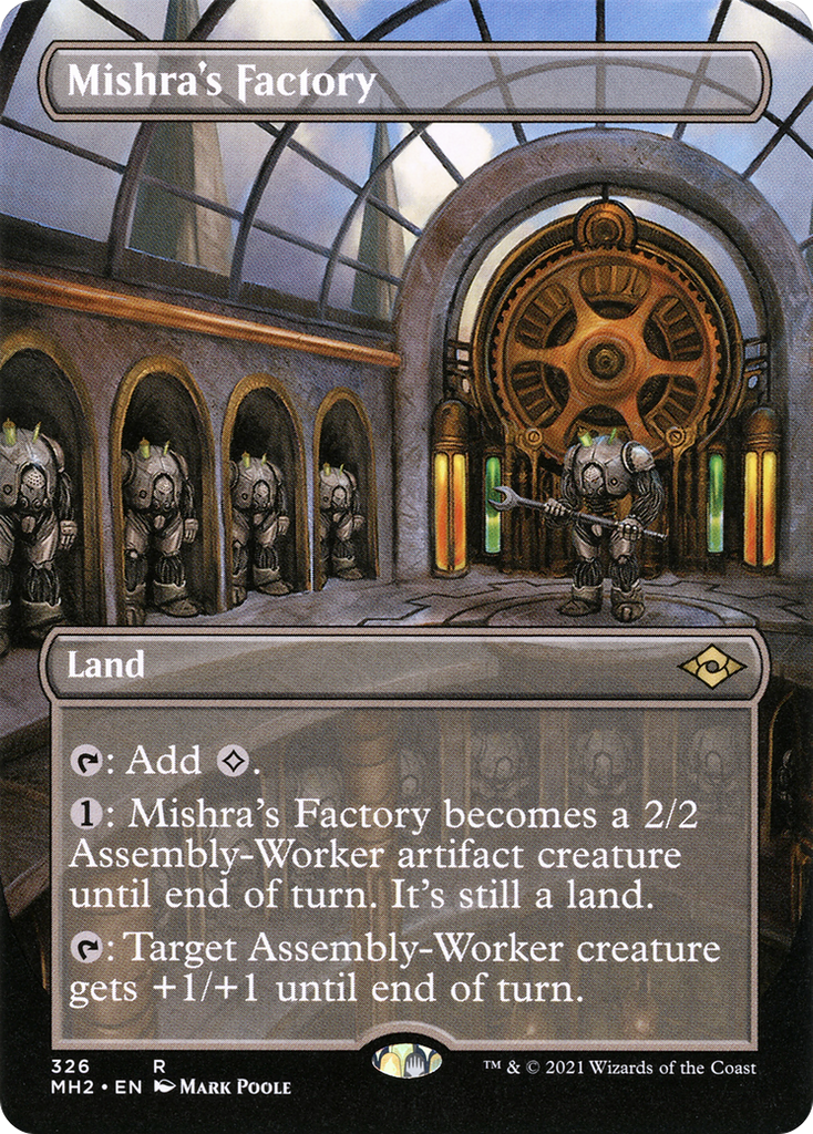 Magic: The Gathering - Mishra's Factory Foil - Modern Horizons 2