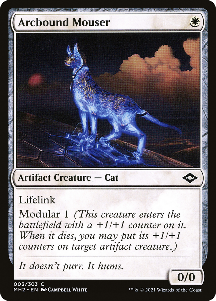 Magic: The Gathering - Arcbound Mouser - Modern Horizons 2