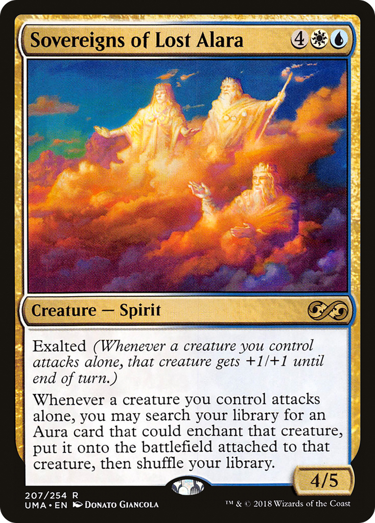 Magic: The Gathering - Sovereigns of Lost Alara - Ultimate Masters