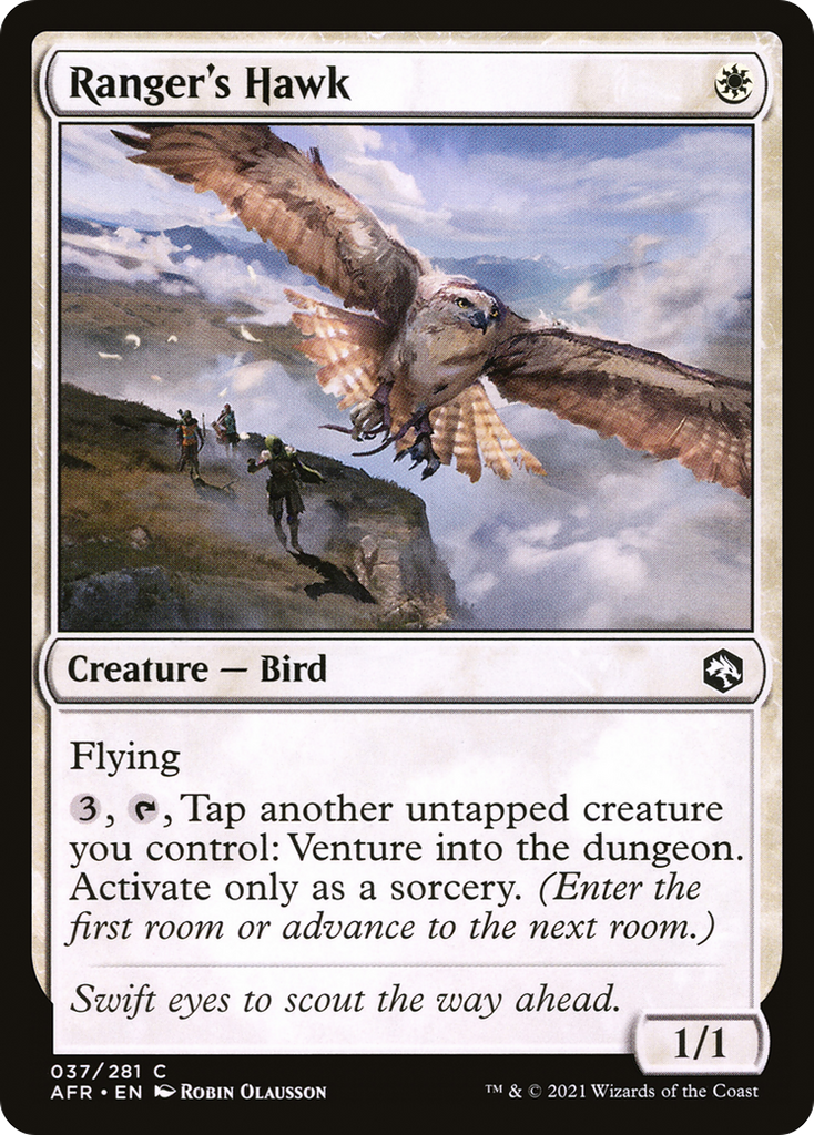 Magic: The Gathering - Ranger's Hawk - Adventures in the Forgotten Realms