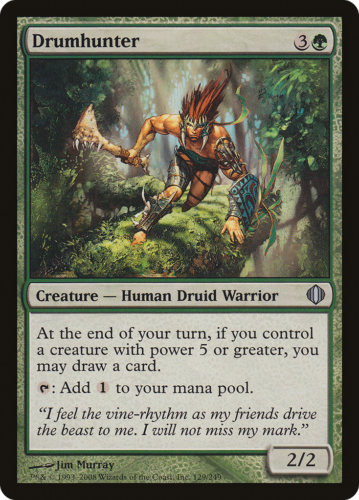 Magic: The Gathering - Drumhunter - Shards of Alara