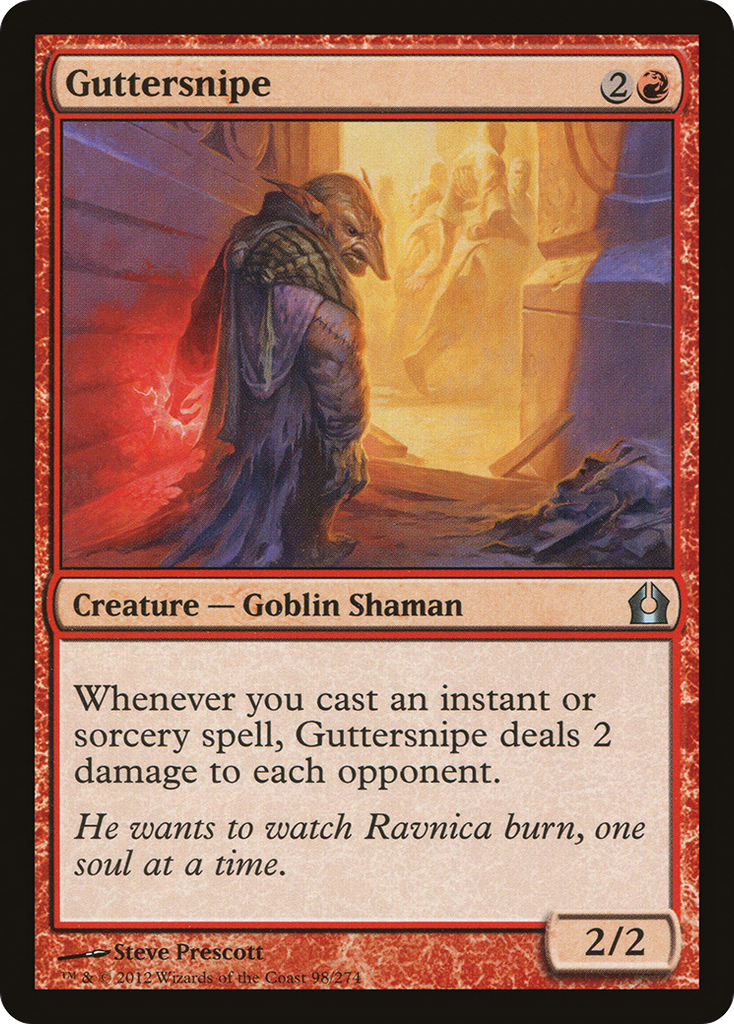 Magic: The Gathering - Guttersnipe - Return to Ravnica