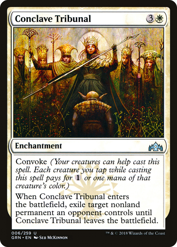 Magic: The Gathering - Conclave Tribunal - Guilds of Ravnica