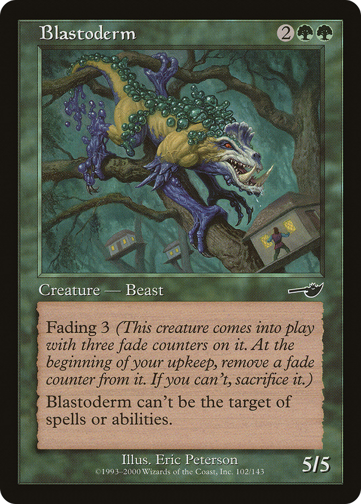 Magic: The Gathering - Blastoderm - Nemesis