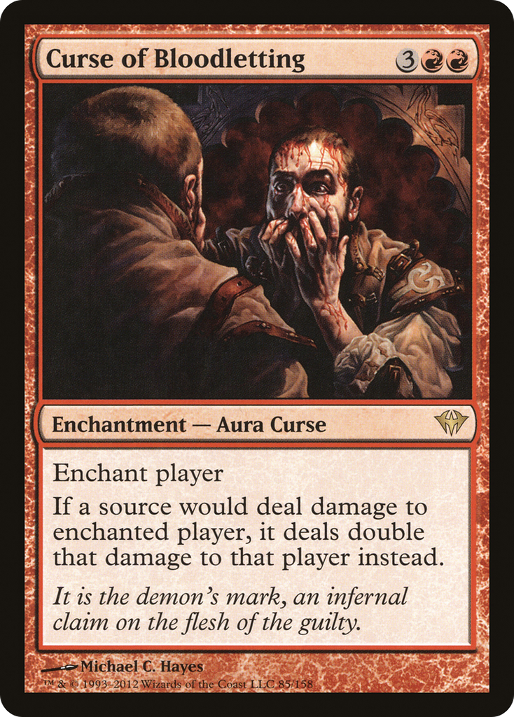 Magic: The Gathering - Curse of Bloodletting - Dark Ascension