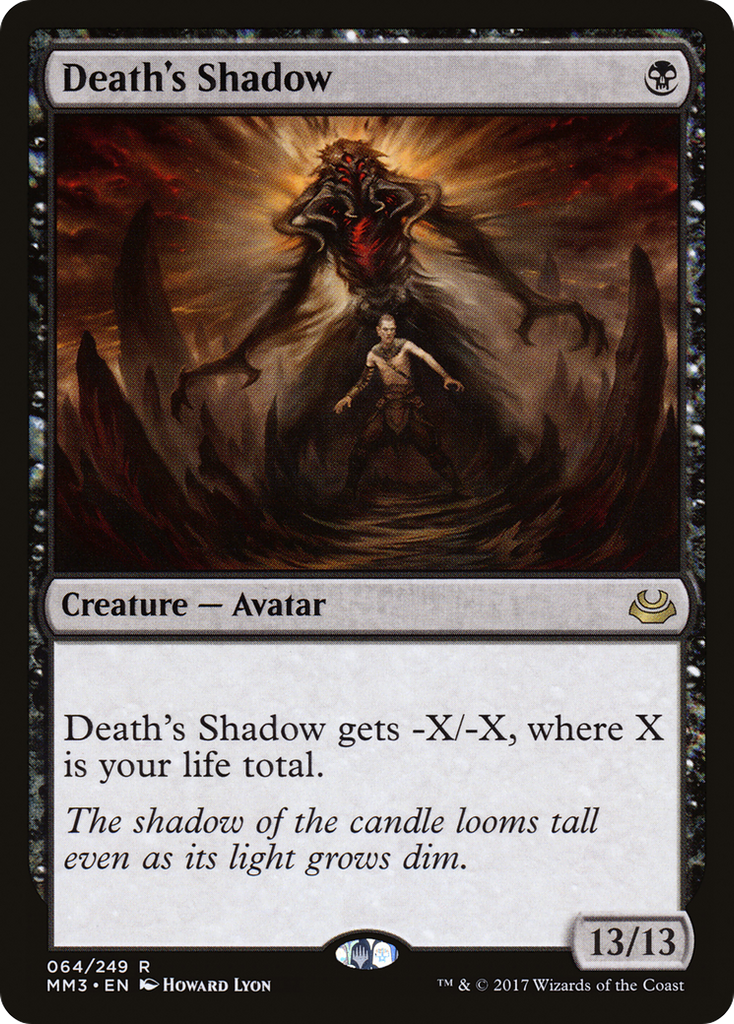 Magic: The Gathering - Death's Shadow - Modern Masters 2017
