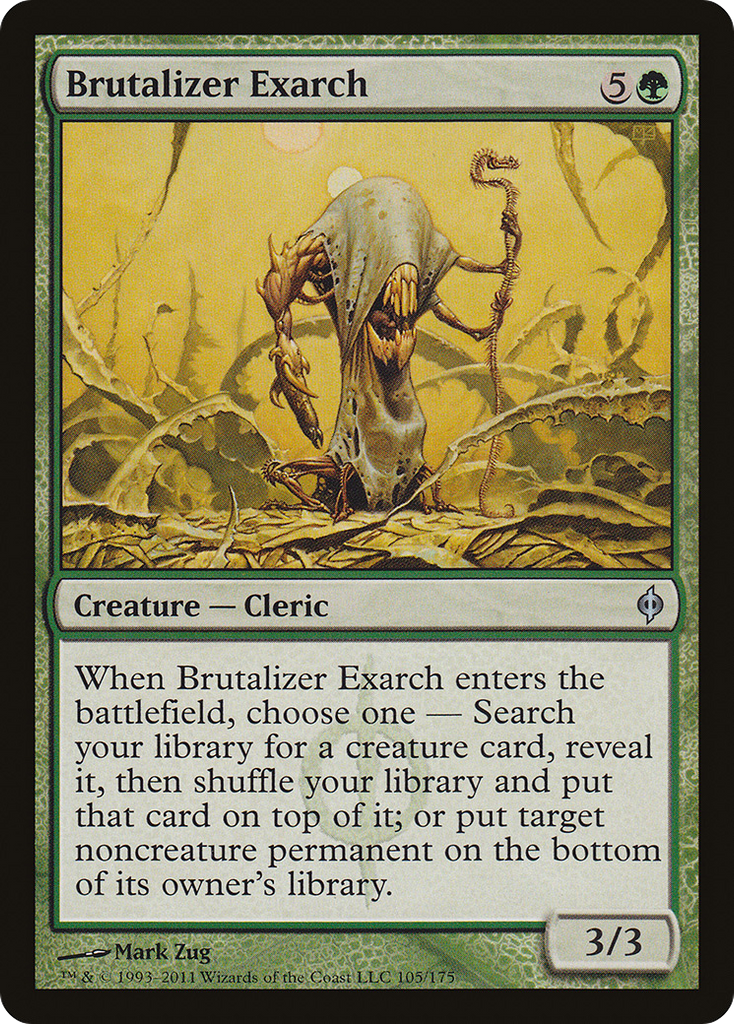 Magic: The Gathering - Brutalizer Exarch - New Phyrexia