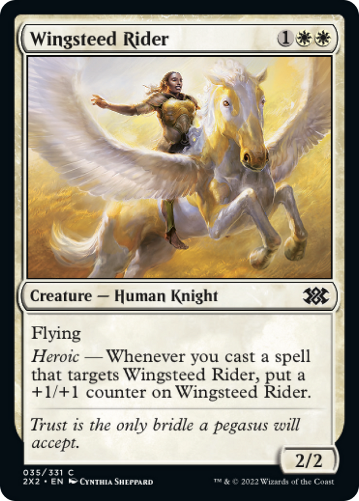 Magic: The Gathering - Wingsteed Rider - Double Masters 2022
