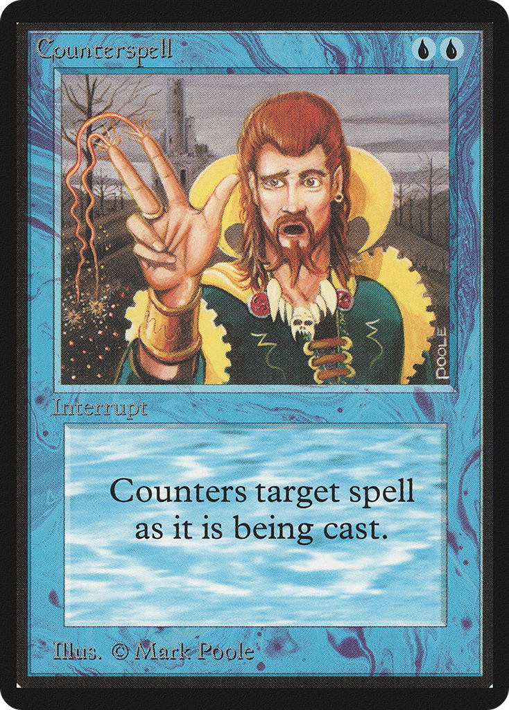 Magic: The Gathering - Counterspell - Limited Edition Beta