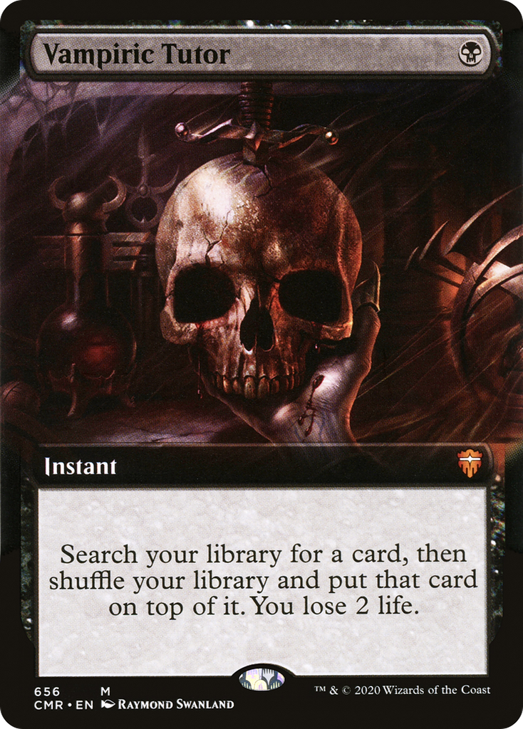 Magic: The Gathering - Vampiric Tutor Foil - Commander Legends