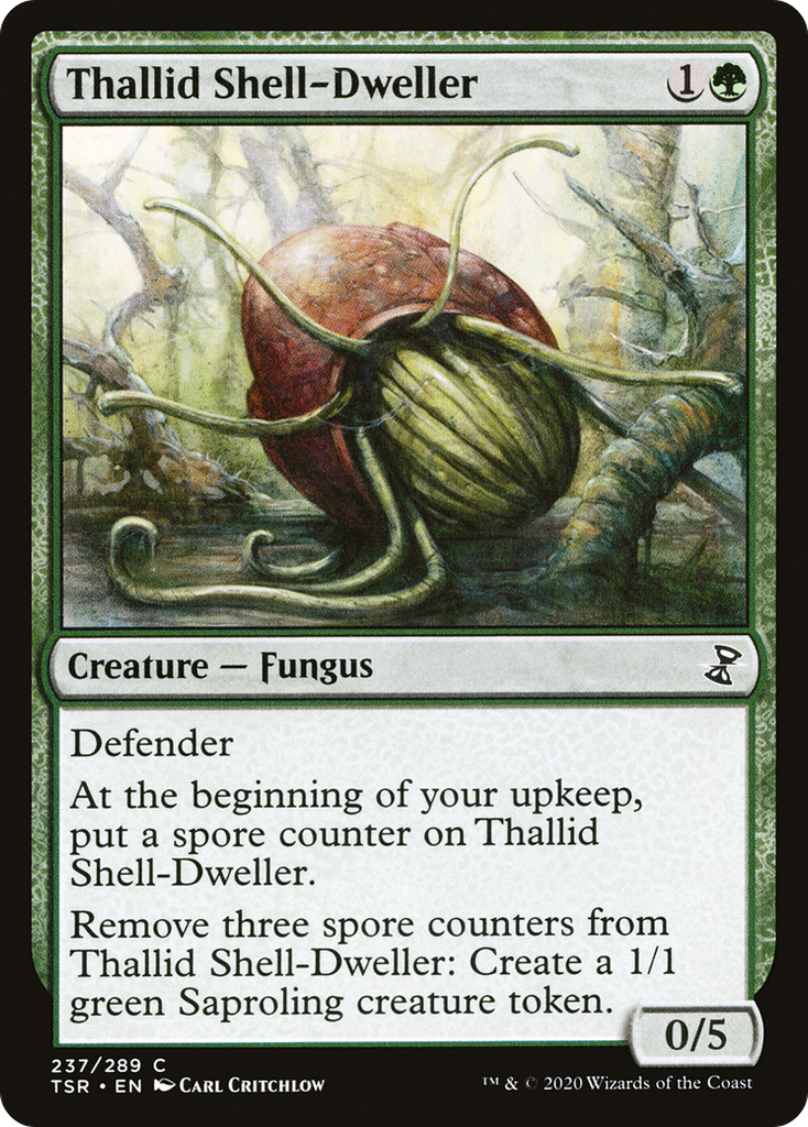 Magic: The Gathering - Thallid Shell-Dweller - Time Spiral Remastered