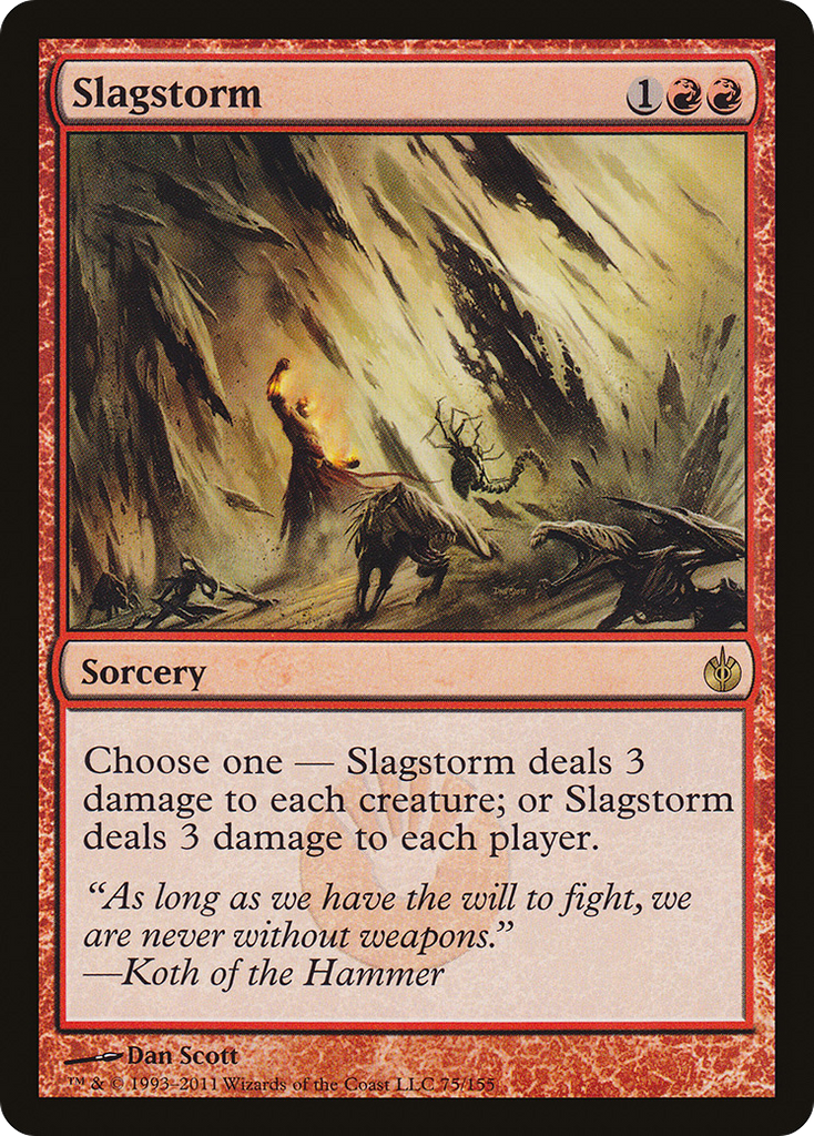 Magic: The Gathering - Slagstorm - Mirrodin Besieged