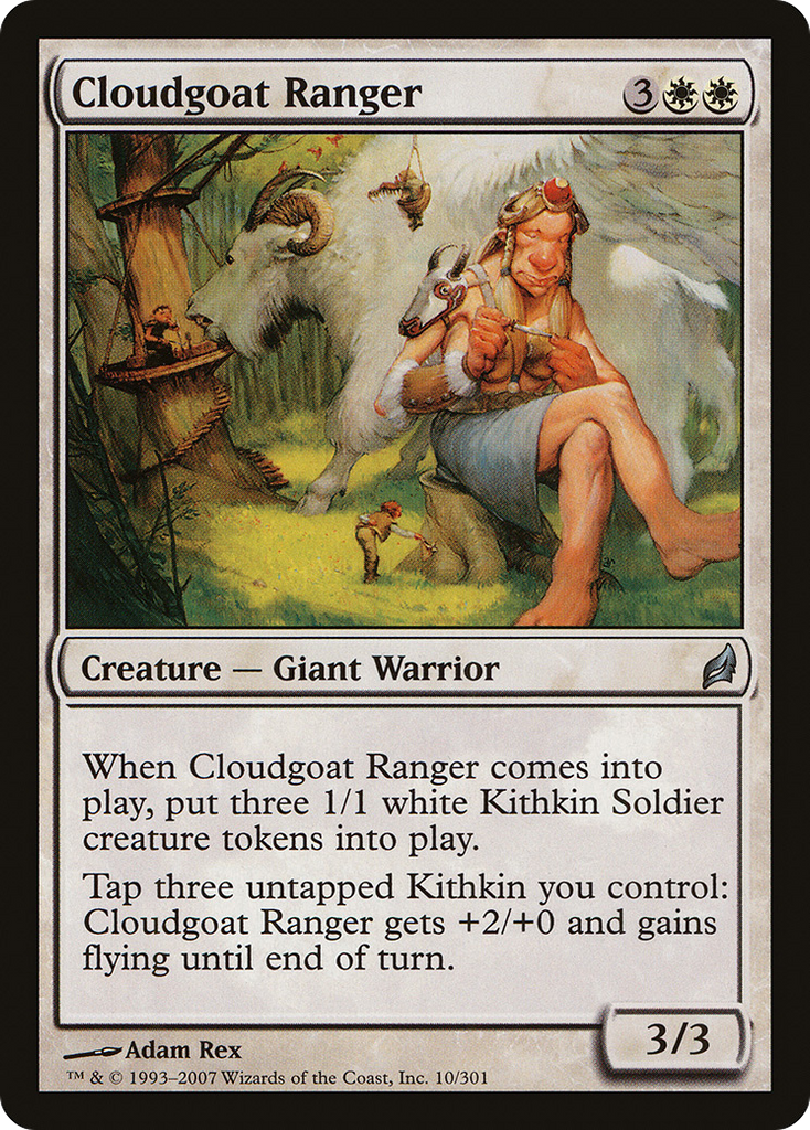 Magic: The Gathering - Cloudgoat Ranger - Lorwyn
