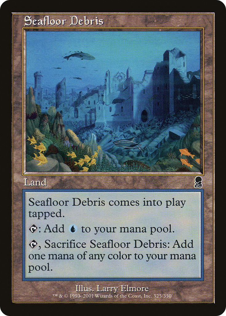 Magic: The Gathering - Seafloor Debris - Odyssey