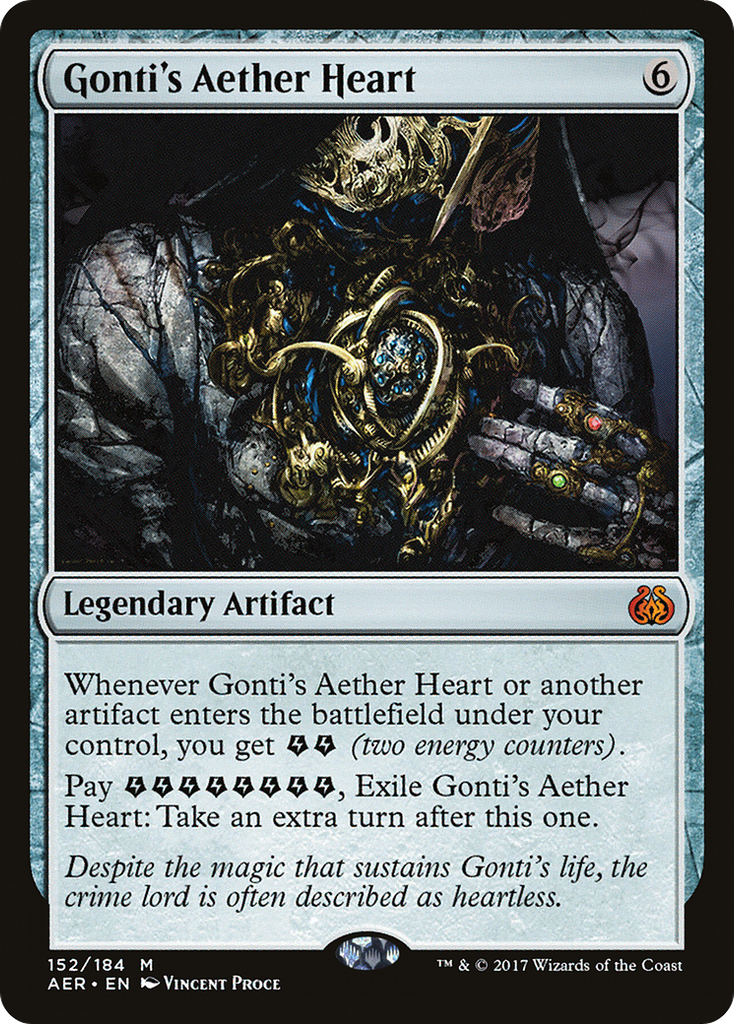 Magic: The Gathering - Gonti's Aether Heart - Aether Revolt