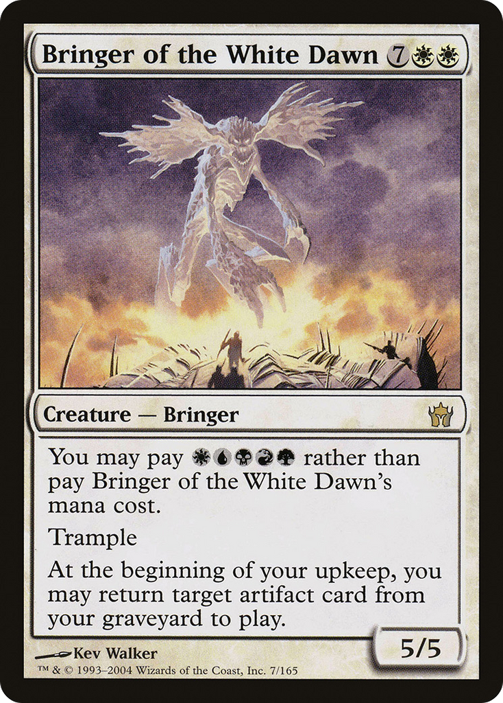 Magic: The Gathering - Bringer of the White Dawn - Fifth Dawn
