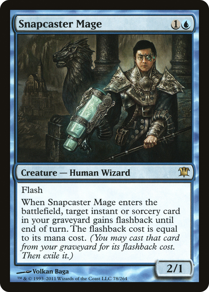 Magic: The Gathering - Snapcaster Mage - Innistrad