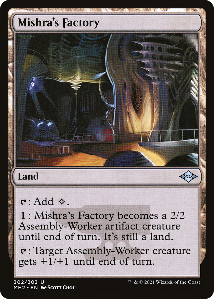 Magic: The Gathering - Mishra's Factory - Modern Horizons 2