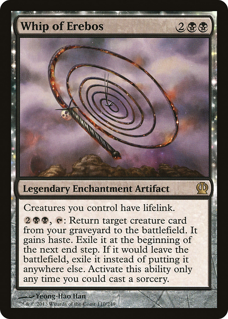 Magic: The Gathering - Whip of Erebos - Theros