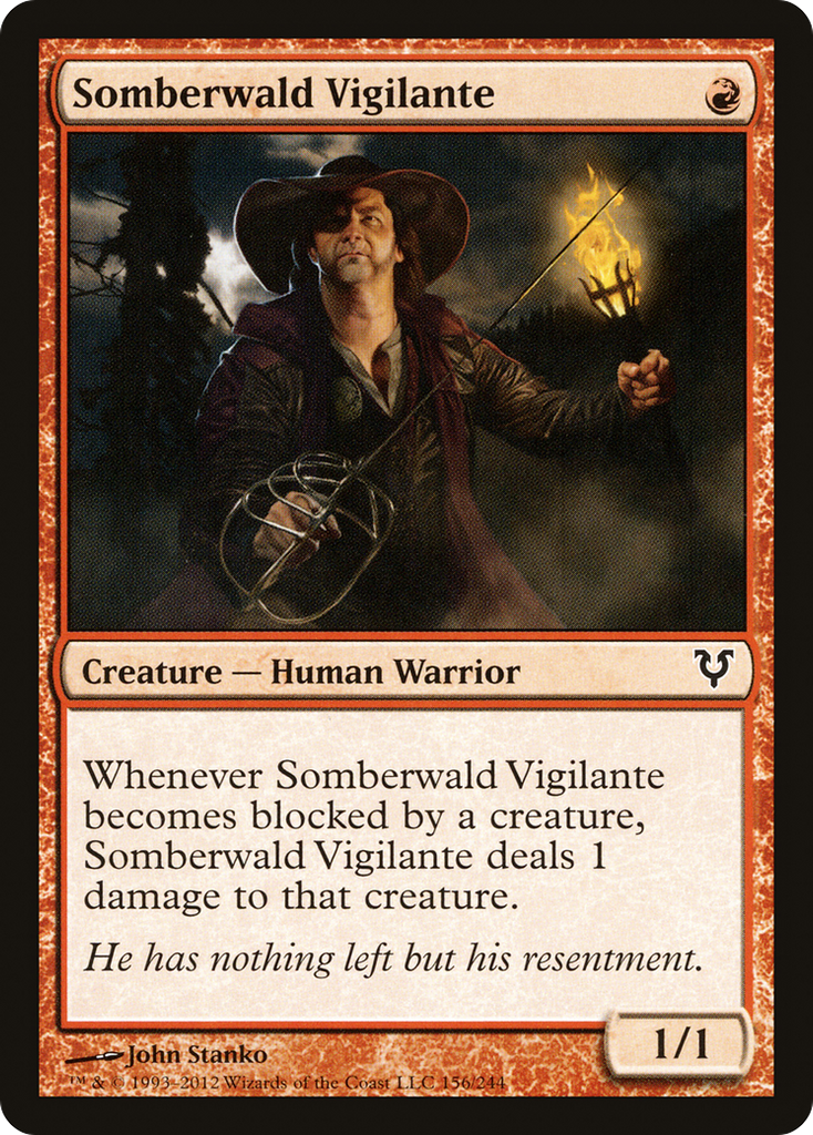 Magic: The Gathering - Somberwald Vigilante - Avacyn Restored