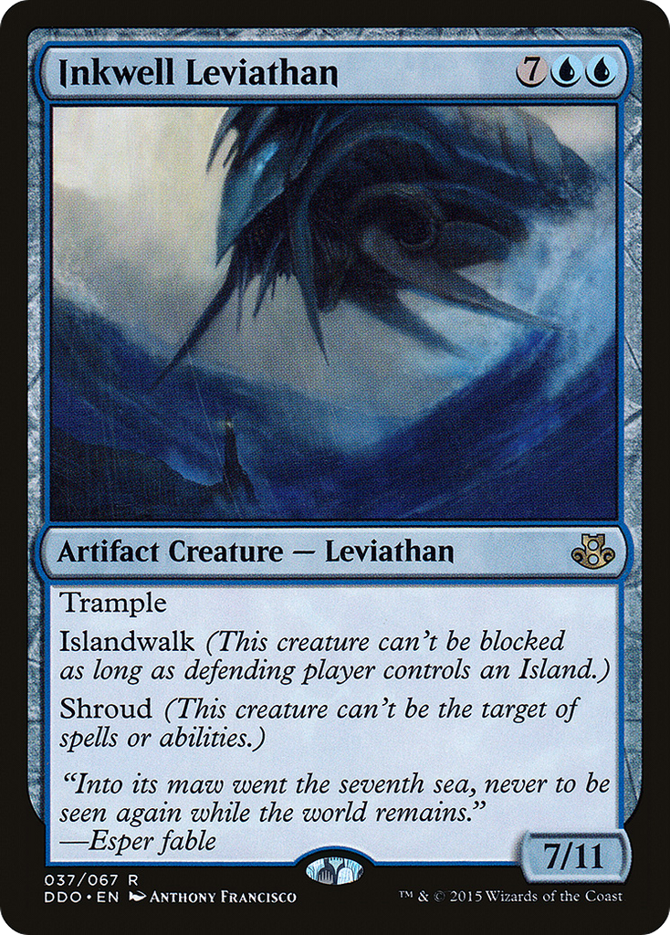 Magic: The Gathering - Inkwell Leviathan - Duel Decks: Elspeth vs. Kiora