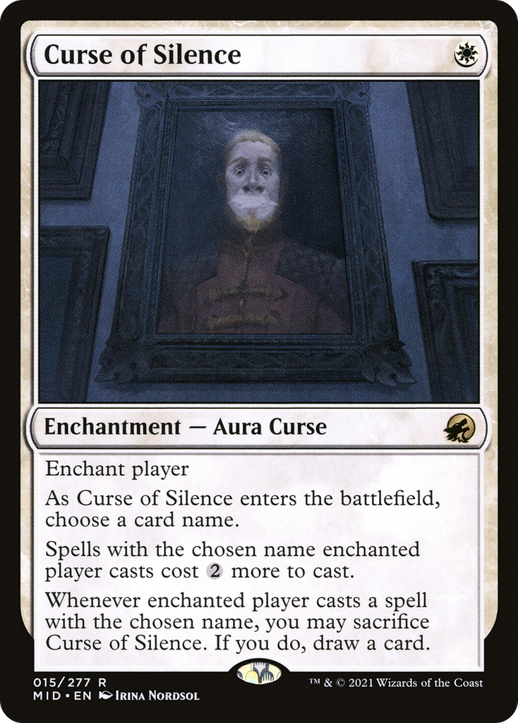 Magic: The Gathering - Curse of Silence - Innistrad: Midnight Hunt