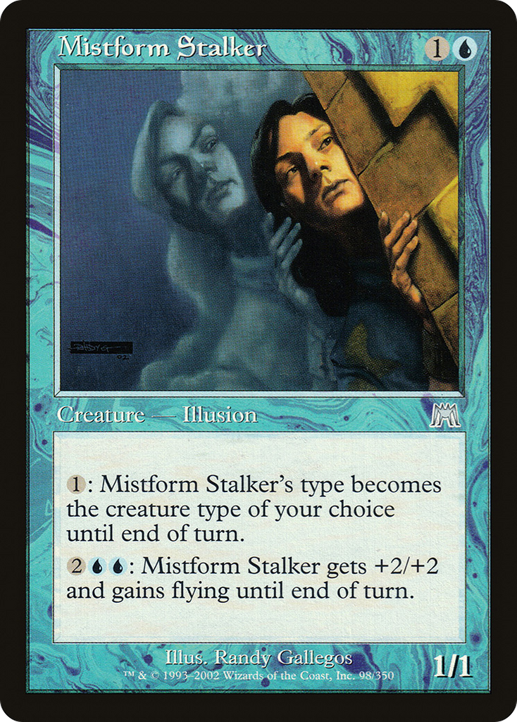 Magic: The Gathering - Mistform Stalker - Onslaught