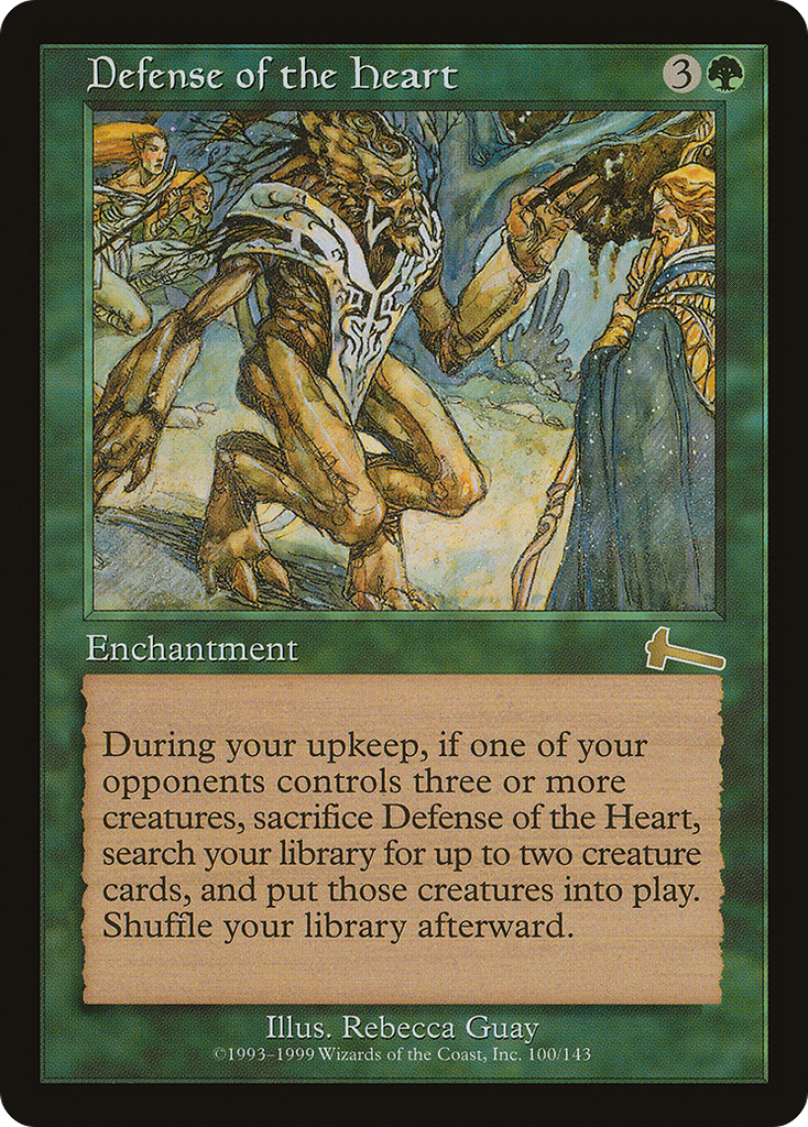 Magic: The Gathering - Defense of the Heart - Urza's Legacy