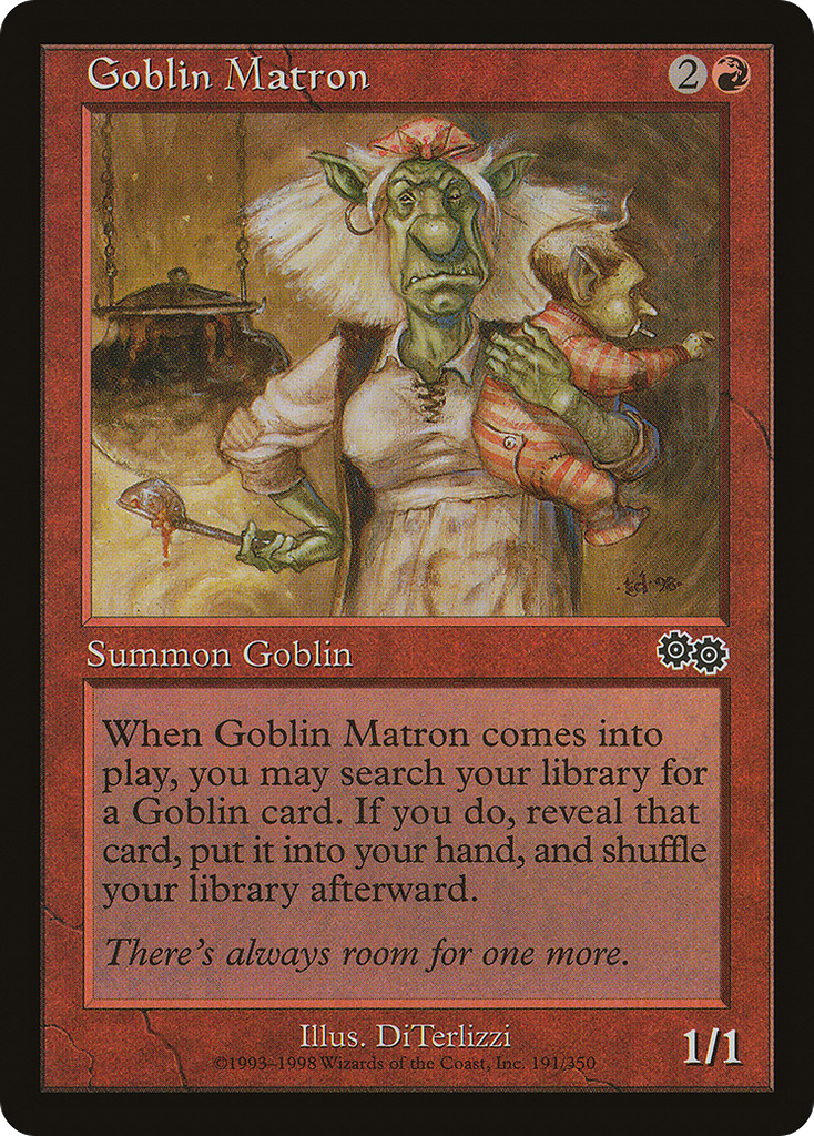 Magic: The Gathering - Goblin Matron - Urza's Saga