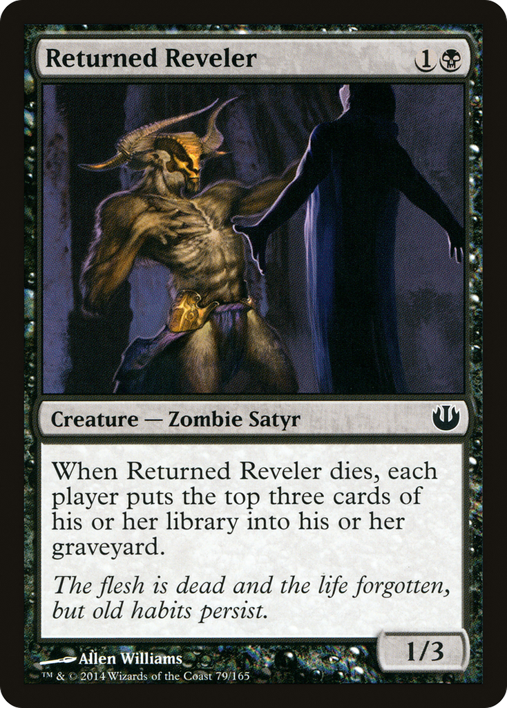 Magic: The Gathering - Returned Reveler - Journey into Nyx