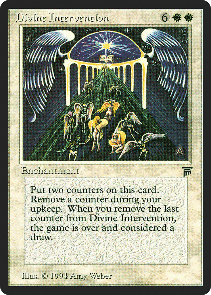 Magic: The Gathering - Divine Intervention - Legends