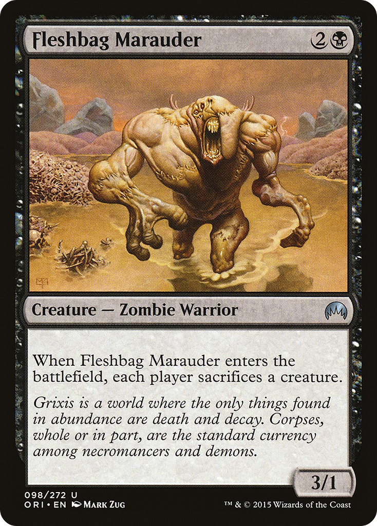Magic: The Gathering - Fleshbag Marauder - Magic Origins