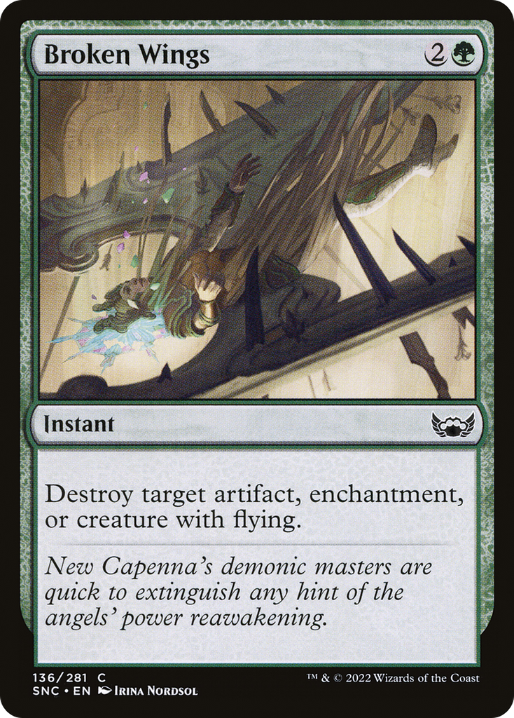 Magic: The Gathering - Broken Wings - Streets of New Capenna