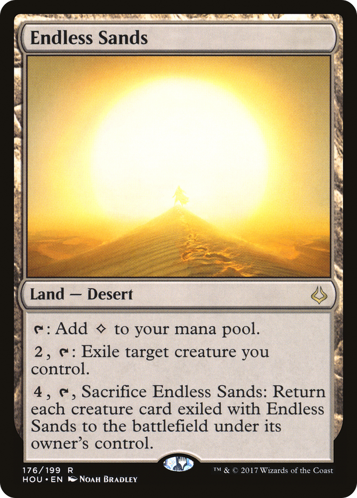 Magic: The Gathering - Endless Sands - Hour of Devastation