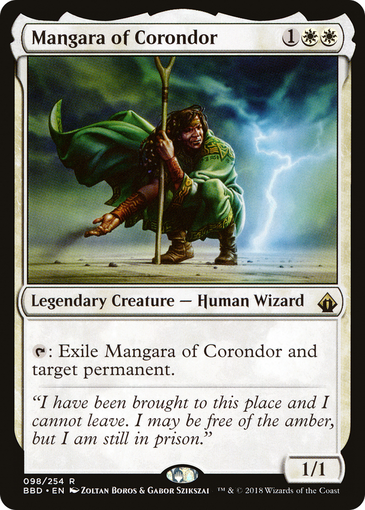 Magic: The Gathering - Mangara of Corondor - Battlebond