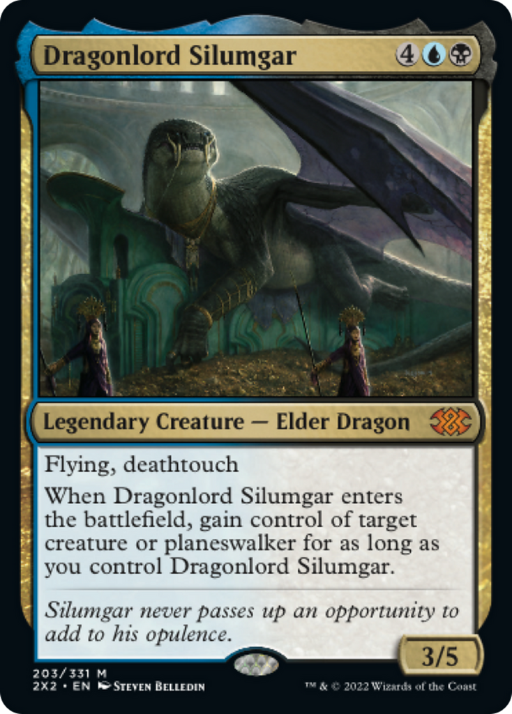 Magic: The Gathering - Dragonlord Silumgar - Double Masters 2022