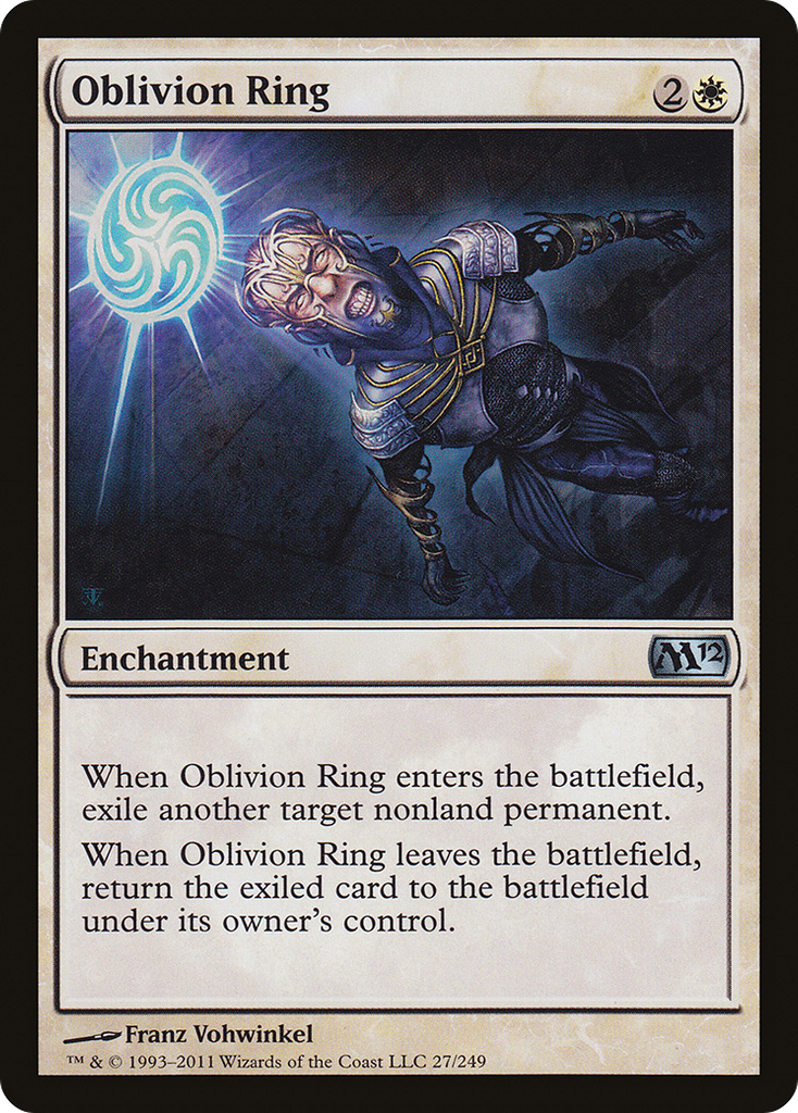 Magic: The Gathering - Oblivion Ring - Magic 2012