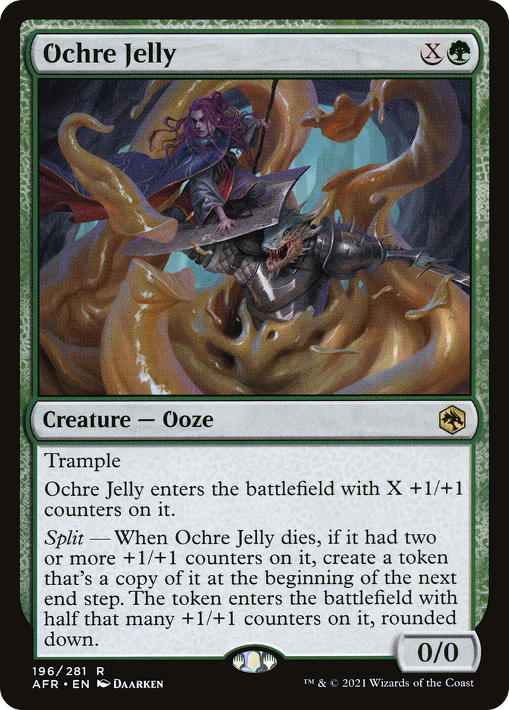 Magic: The Gathering - Ochre Jelly - Adventures in the Forgotten Realms
