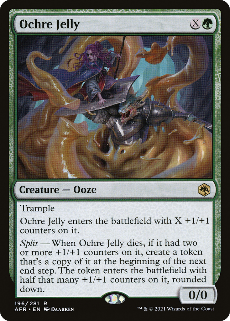 Magic: The Gathering - Ochre Jelly Foil - Adventures in the Forgotten Realms