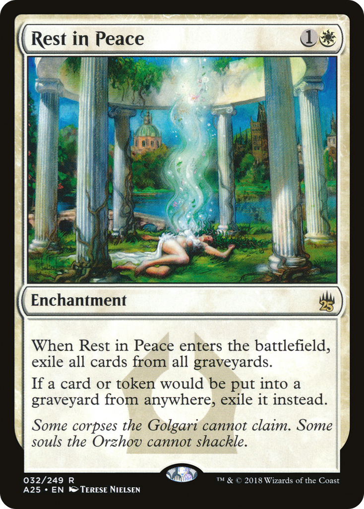 Magic: The Gathering - Rest in Peace - Masters 25