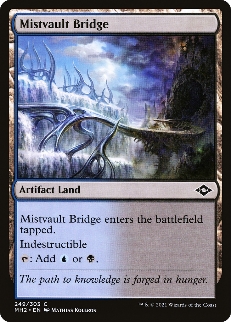 Magic: The Gathering - Mistvault Bridge Foil - Modern Horizons 2