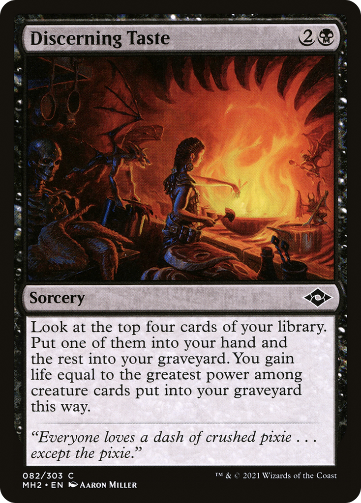 Magic: The Gathering - Discerning Taste Foil - Modern Horizons 2