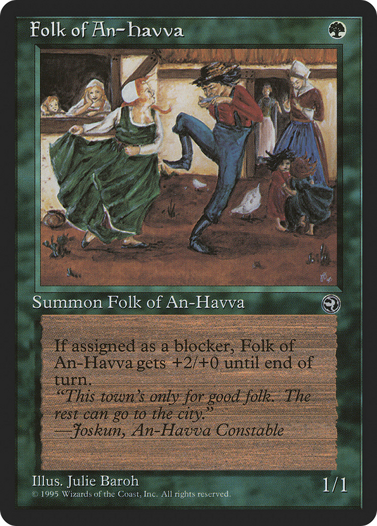 Magic: The Gathering - Folk of An-Havva - Homelands