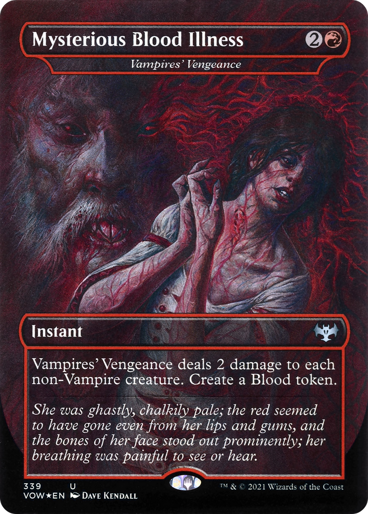 Magic: The Gathering - Vampires' Vengeance - Innistrad: Crimson Vow