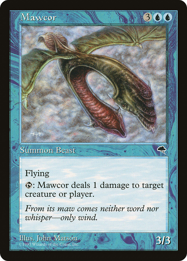 Magic: The Gathering - Mawcor - Tempest