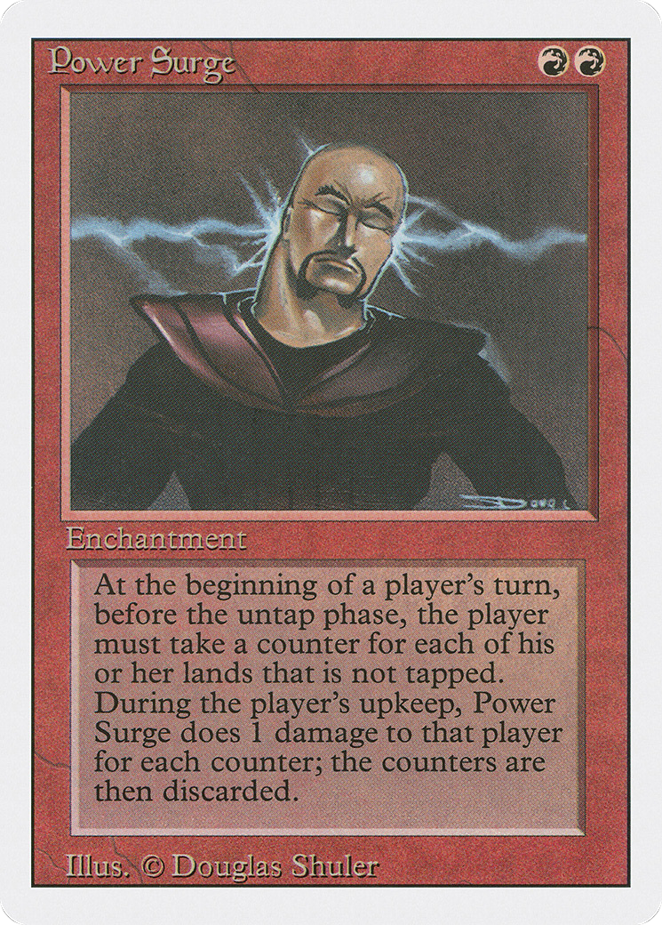 Magic: The Gathering - Power Surge - Revised Edition